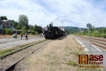 První prázdninová jízda parního vlaku Českým rájem