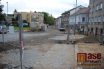 Rekonstrukce Palackého ulice v Turnově - 2. května 2018