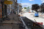 Rekonstrukce Palackého ulice v Turnově - 2. července 2018