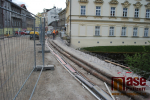 Rekonstrukce Palackého ulice v Turnově - 2. května 2018