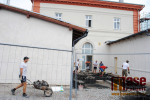 Rekonstrukce nádražní budovy v Turnově - červen 2018