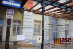 Rekonstrukce nádražní budovy v Turnově - květen 2018