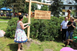 Svatoanenské dřevosochání v Harrachově 2018
