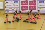 Družstva aerobiku soutěžila na druhém závodě v Brně