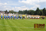 Benefice pro Viktorku a Terezku s exhibičním zápasem FK Sedmihorky - Real Top Praha