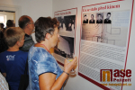 Vernisáž výstavy Plíživá kontrarevoluce v Semilech