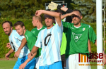 Utkání fotbalové I.A třídy FC Lomnice n. P. - SK VTJ Rapid Liberec