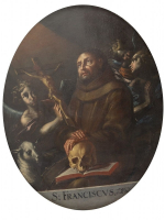Výstava Extáze sv. Františka v obrazech Jana Jiřího Hertla a Pavla Roučky
