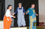Divadlo V Roztocké Jilemnice hrálo Sen noci svatojánské v Libštátě
