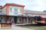 Železniční nádraží v Turnově v dopolední špičce v úterý 4. září 2018