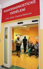 Otevření nové lékárny a předání cétéčka v turnovské nemocnici