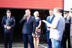 Slavnostní předání nového výjezdového auta jednotce SDH Jilemnice