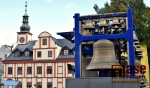 Mobilní zvonohra na vrchlabském náměstí