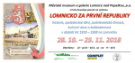 Pozvánka na výstavu Lomnicko za první republiky