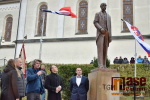 Slavnostní odhalení sochy T. G. Masaryka ve Studenci