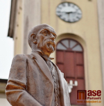 Slavnostní odhalení sochy T. G. Masaryka ve Studenci