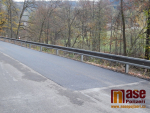 Oprava silnice mezi Hájemi nad Jizerou a Dolní Sytovou