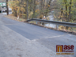 Oprava silnice mezi Hájemi nad Jizerou a Dolní Sytovou