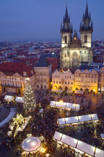 Staroměstské trhy v Praze 2017