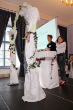 Prezentační výstava Svatba na lomnickém zámku