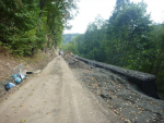 Rekonstrukce silnice II. třídy v Hájích nad Jizerou