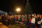 Rozsvícení vánočního stromu v Bozkově 2018
