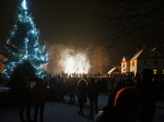 Rozsvícení vánočního stromu v Košťálově 2018