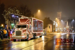 Vánoční kamion na vrchlabském náměstí 2018