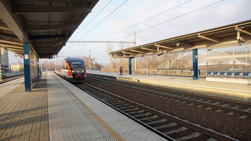 Moderní nízkopodlažní vlaky Siemens Desiro