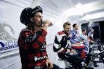 Závod Red Bull Crashed Ice v japonské Yokohamě