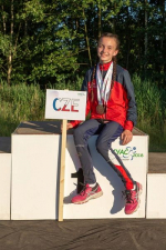 Nadaná turnovská orientační běžkyně Michaela Novotná