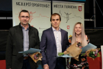 Slavnostní vyhlášení ankety Nejlepší sportovec roku Města Turnova za rok 2018