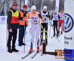 Mistrovství České republiky žactva v běhu na lyžích v areálu Vejsplachy ve Vrchlabí
