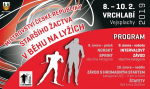 Mistrovství České republiky žactva v běhu na lyžích v areálu Vejsplachy ve Vrchlabí