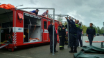 Taktické cvičení jednotek sboru dobrovolných hasičů v Turnově