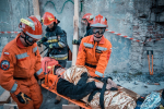Mezinárodní cvičení zaměřené na záchranu osob z oblasti postižené zemětřesením