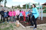 Otevření workoutového hřiště na atletickém stadionu Ludvíka Daňka v Turnově