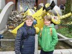 Žáci 5.B ZŠ Žižkova Turnov na výletě v Legolandu