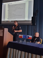 Konference hasičů na téma Společný zásah při úniku nebezpečných látek