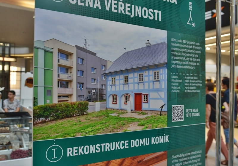 Výstava nominovaných staveb Soutěže Karla Hubáčka 2019