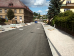 Rekonstrukce Žižkovy ulice a stavba kruhových objezdů v Jilemnici
