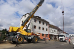 Aktuální stav rekonstrukce Nádražní ulice v Turnově