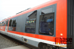 Vlak Siemens Desiro společnosti Arriva na semilském nádraží