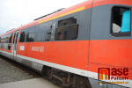 Vlak Siemens Desiro společnosti Arriva na semilském nádraží