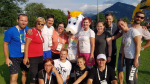 Lomničtí sokolové se poprvé zúčastnili celosvětové akce Gymnaestráda v rakouském Dornbirn