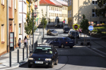 Rekonstruovaná Komenského ulice v Nové Pace