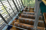 Krajská vědecká knihovna v Liberci po rekonstrukci