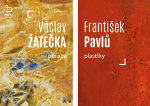 Výstava Václav Žatečka (obrazy) a František Pavlů (plastika) v Pojizerské galerii