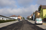 Aktuální stav rekonstrukce Nádražní ulice v Turnově v polovině září 2019