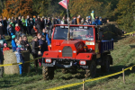 Sjezd traktorů v Bozkově 2019